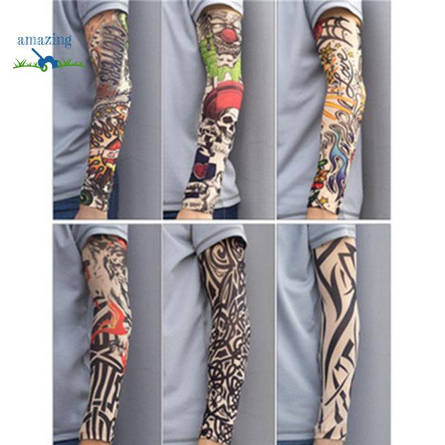 Găng Tay Nylon Co Giãn Chống Nắng Tia Uv Dùng Hóa Trang Halloween