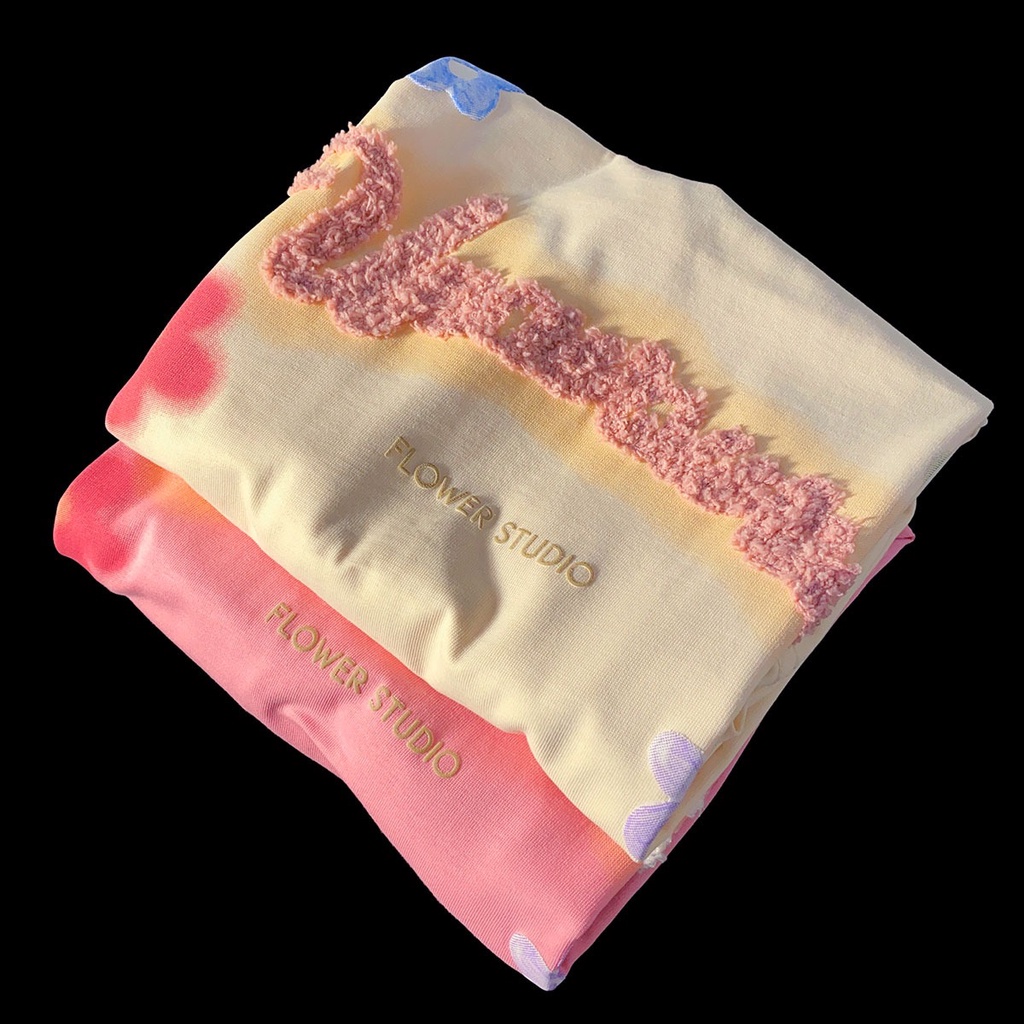 Áo Thun Cotton Tay Ngắn In Hình Đồ Họa Phong Cách Hàn Quốc Mẫu Mới 2023 Thời Trang Cho Nữ