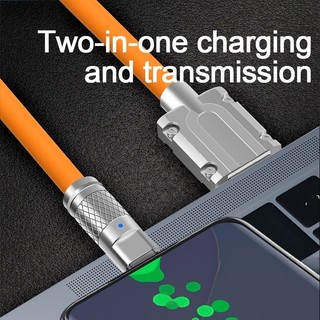 Dây Cáp Sạc Nhanh 120W 6A Type-C Dài 1m Cho Iphone