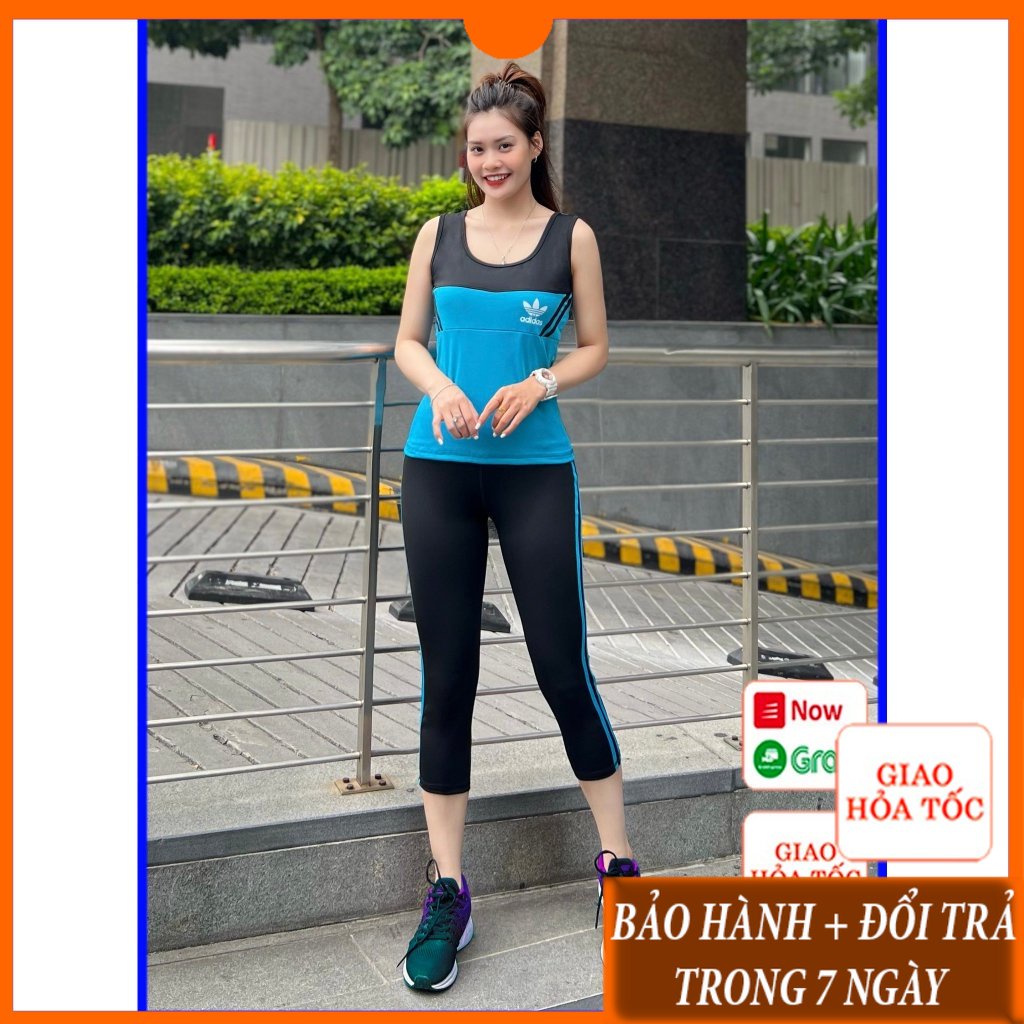 Địa chỉ mua bán bộ đồ tập gym yoga set quần áo thể thao thể dục thẩm mỹ hàng cao cấp cho nữ người gầy đẹp giá rẻ