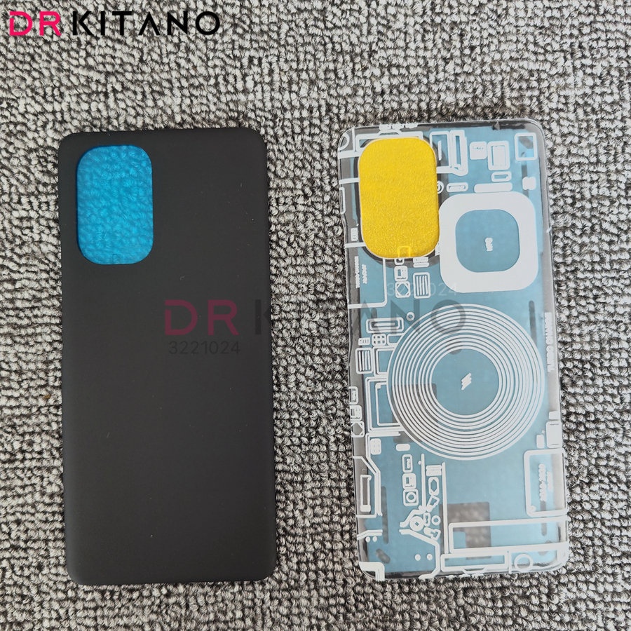 Nắp Nhựa Đậy Pin Kèm Miếng Dán Bảo Vệ Ống Kính Máy Ảnh Thay Thế Chuyên Dụng Cho xiaomi poco f3 m2012k11ag