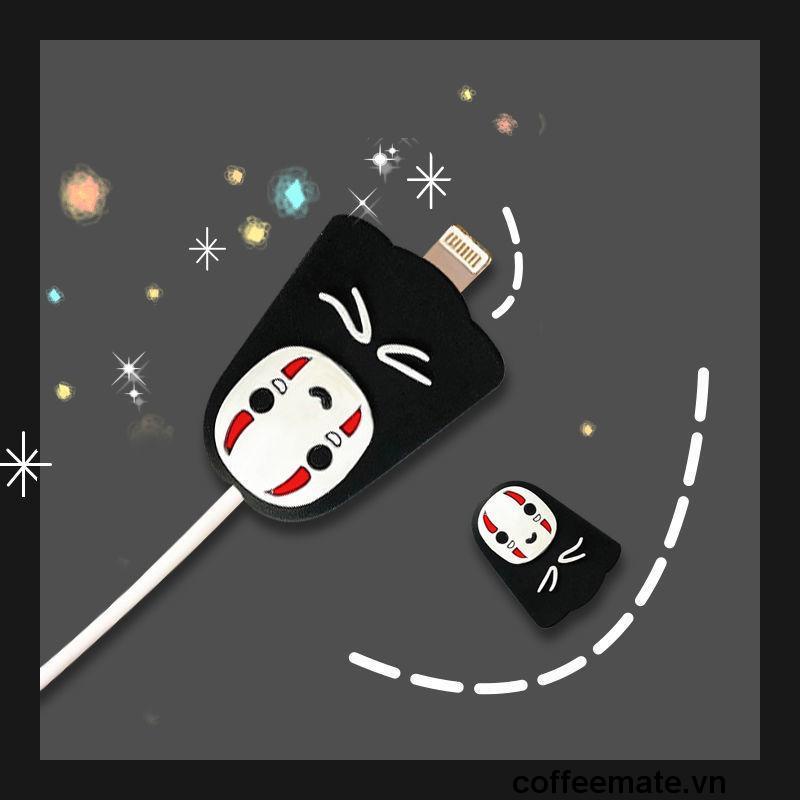 ⚡Phụ Kiện Bảo Vệ Đầu Dây Cáp Chống Đứt Hình Thú Dễ Thương Cho Apple Android