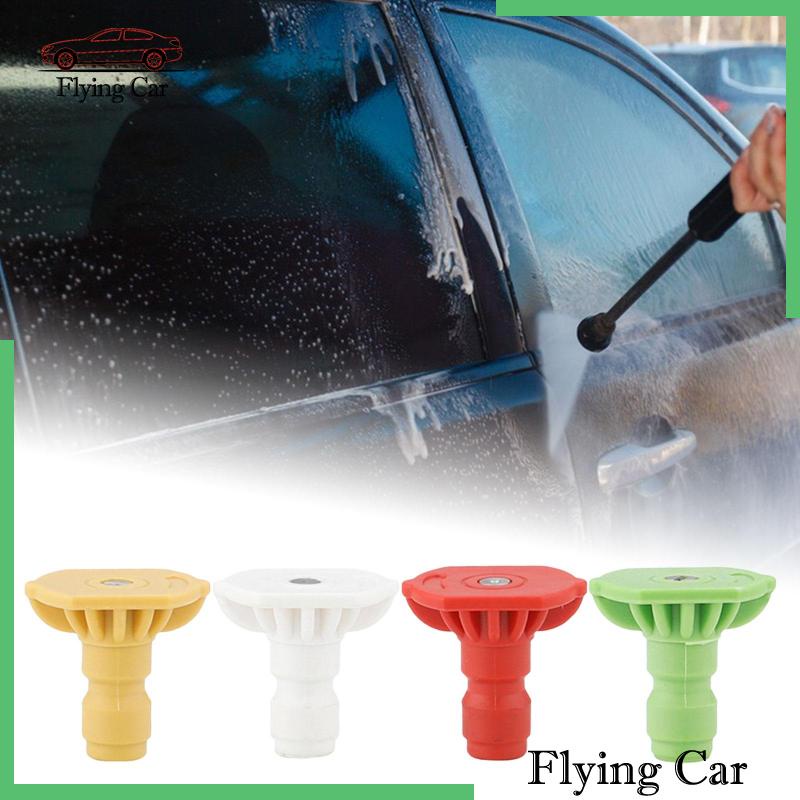Set 4 Đầu Phun Áp Suất Cao Dễ Dàng Cài Đặt Cho Máy Rửa Xe Hơi Lzdjfmy2