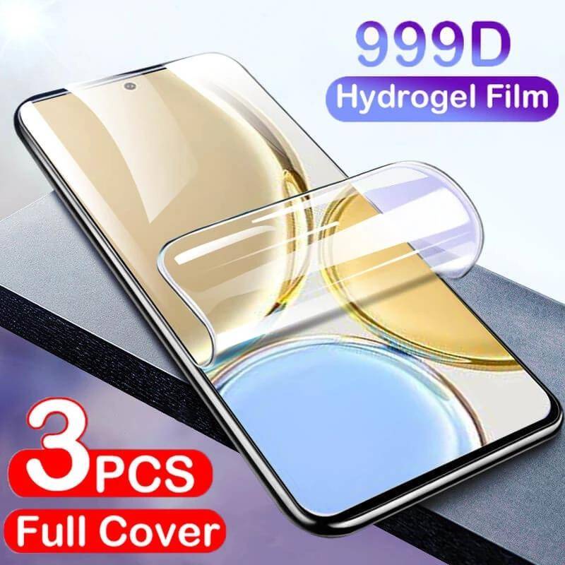 Set 3 Miếng Dán Hydrogel Cho Điện Thoại Huawei Enjoy 60 60X 50Z 20e 10e 10s 20SE 9 9E 9S Enjoy 60 60X 50Z 20e 10e 10s 20SE 9 9E 9S