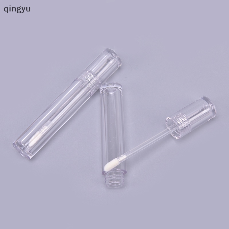 1 Ống Son Rỗng Bằng Nhựa Trong Suốt 5ml
