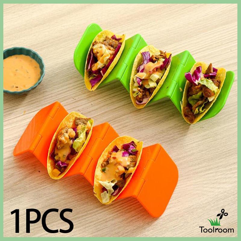 Giá Đỡ Trưng Bày Bánh Taco / Bánh Kếp Kiểu Mexico Độc Đáo Tiện Dụng Cho Nhà Bếp