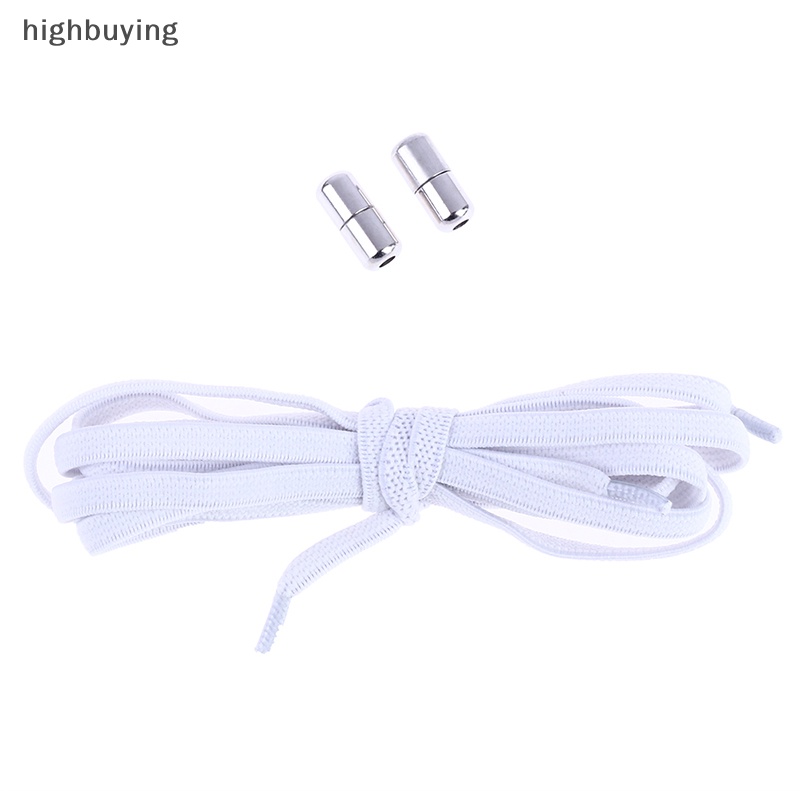 Dây Giày Co Giãn Khóa Kim Loại Cho Bé