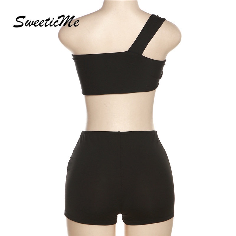 Quần Short Lưng Thấp Màu Trơn Thời Trang 2023 Quyến Rũ Cho Nữ