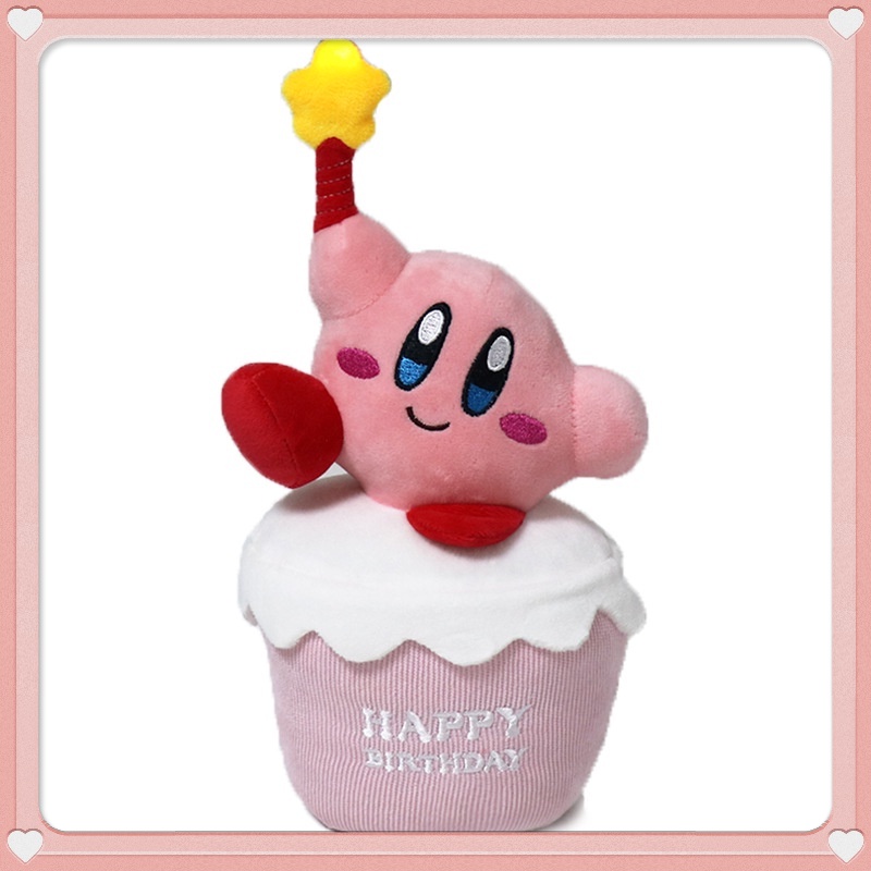 Sanrio Gấu Bông Teddy Bánh Sinh Nhật Melody Pudding Cún Yogi Nến Có Nhạc Và Đèn Chiếu Sáng Dễ Thương