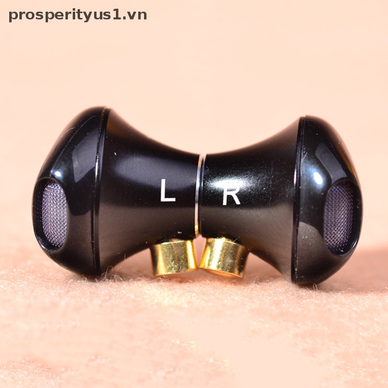 [prosperityus1] 1 Cặp Tai Nghe MMCX Female Plug MP3 Bán Trong Tai Nghe Điện Thoại Di Động HIFI Âm Trầm Thông Dụng [VN]