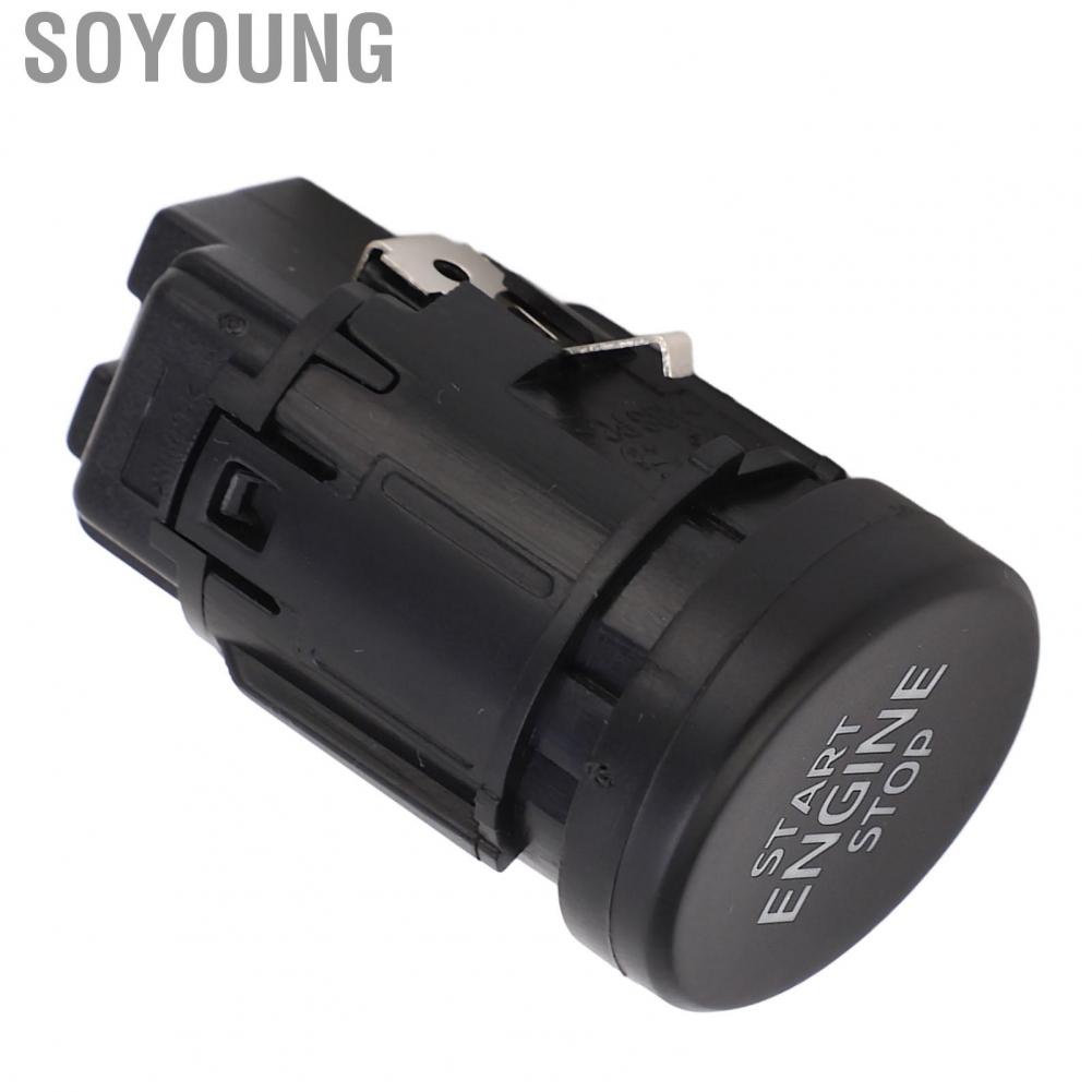 Soyoung 5ED905217  Engine Start Stop Ignition Switch Moisture Proof Durable Impact Resistant OEM Standard for Car