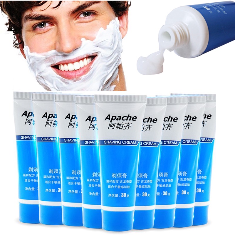 Kem Cạo Râu 30g Dưỡng Ẩm Làm Mềm Râu Cho Nam T7C6