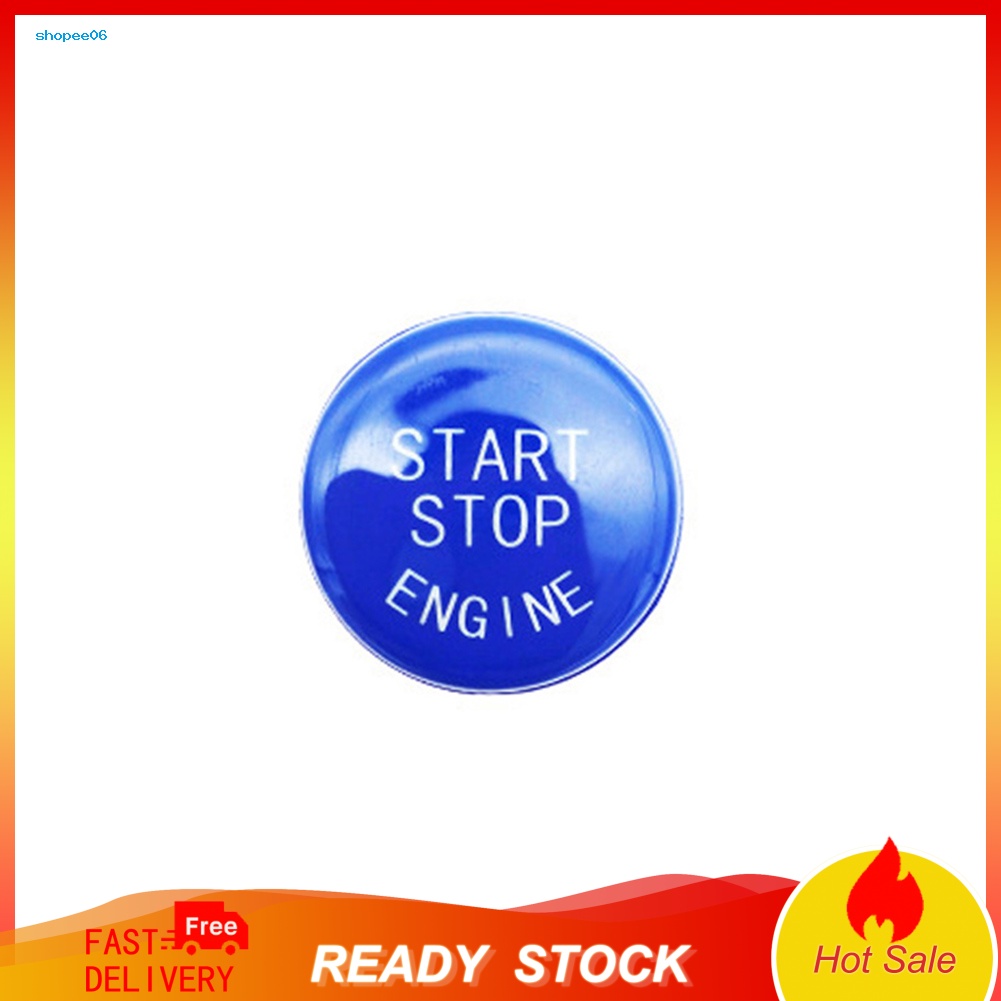 Vòng Đệm Nút Công Tắc Khởi Động Xe Hơi Thay Thế Chuyên Dụng Cho BMW