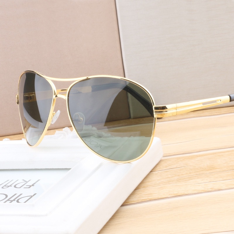 Kính Mát Lái Xe Gọng Kim Loại Chống Tia Cực Tím