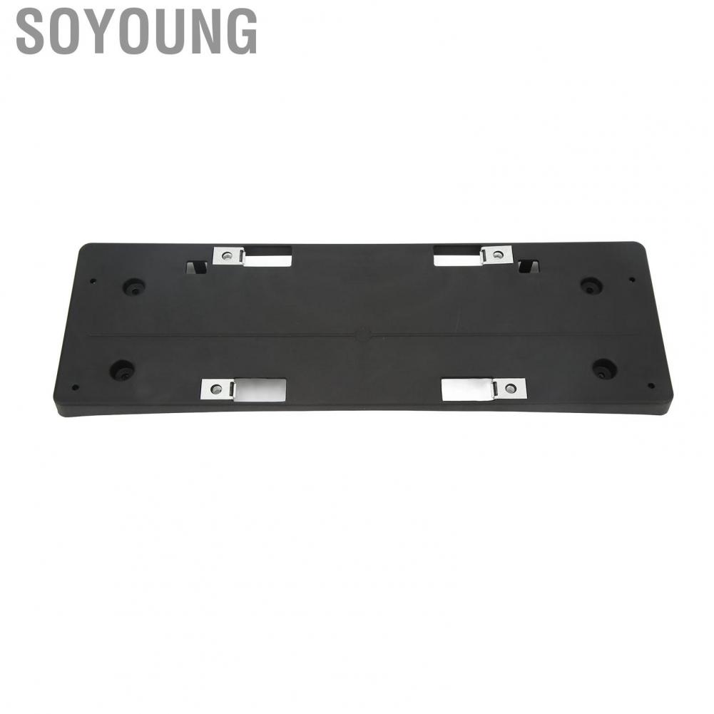Soyoung 51137347059  Long Service Life License Frame Bracket Front Bumper Holder Wear Proof for Car