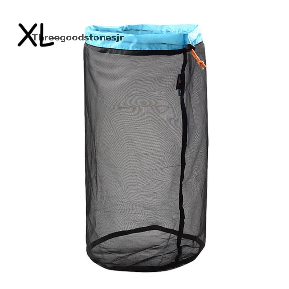 Túi Lưới TGS Siêu Nhẹ Có Dây Rút Tiện Dụng Mang Theo Du Lịch Cắm Trại