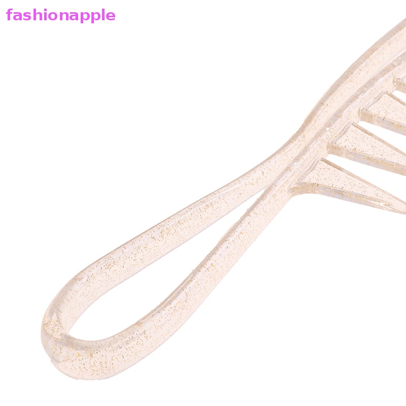 Lược Chải Tóc Răng Cá Mập Bằng Nhựa ABS Chuyên Dụng Cho Salon