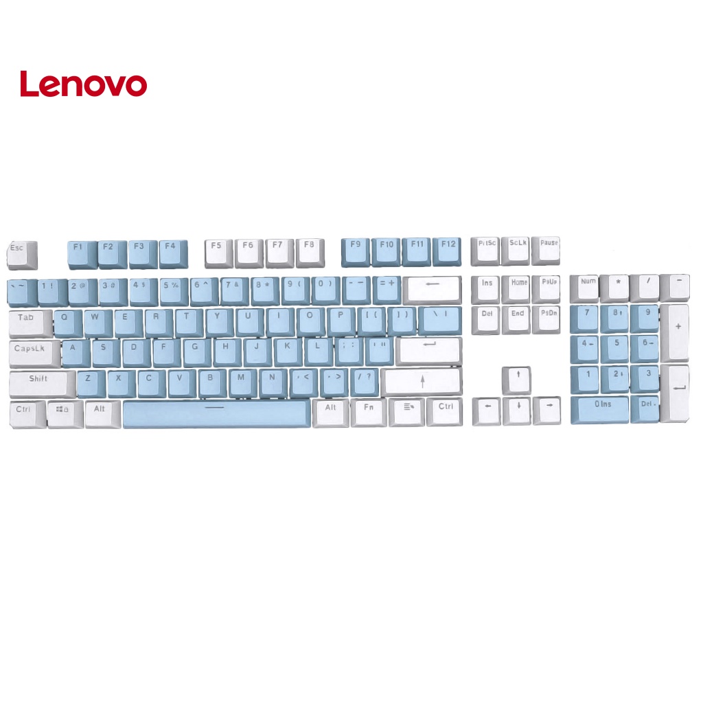 Set 104 Nắp Đậy Bàn Phím PBT Hai Màu Họa Tiết Hoa Hướng Dương Cho PC / Máy Tính