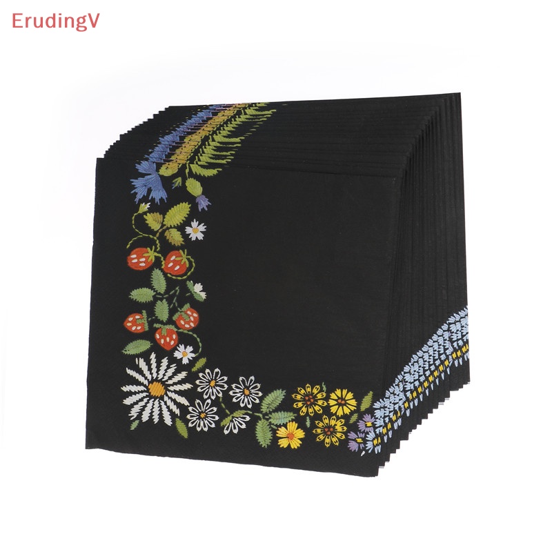 [ErudingV] Khăn Ăn Giấy Thêu Hình Đức Mẹ Đồng Trinh Bằng Gỗ Sáng Tạo Cho Sinh Nhật Đám Cưới [Mới