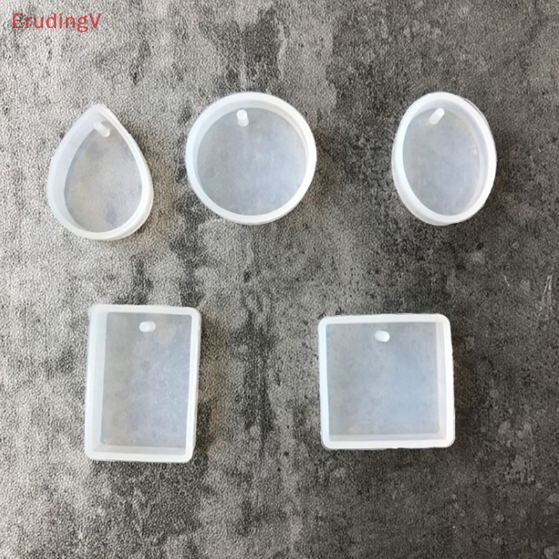 [ErudingV] Khuôn Silicone Làm Mặt Dây Chuyền Hình Giọt Nước Kim Cương Pha Lê Giọt Nước AB Sáng Tạo DIY [Mới]