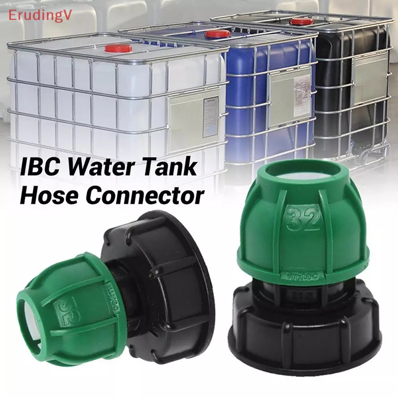 Đầu Nối Ống Nước IBC 20 / 25 / 32mm Tiện Dụng Cho Sân Vườn