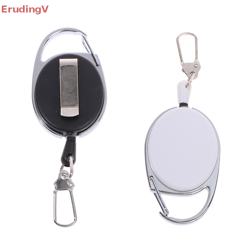 [ErudingV] Móc Chìa Khóa Hình Móng Ngựa Có Thể Thu Gọn Chống Thất Lạc Dễ Dàng [Mới]