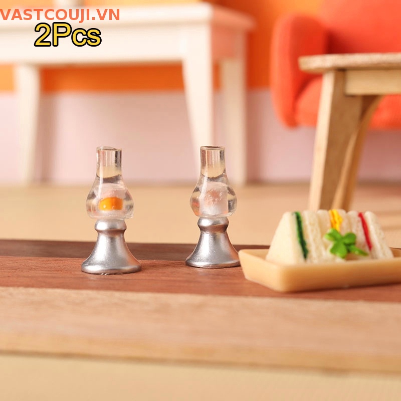 Set 2 Giá Đỡ Mô Hình Candelabra Trang Trí Nhà Búp Bê 1: 12