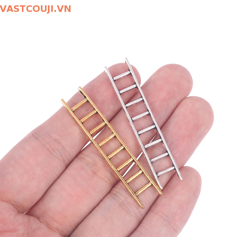 Set 5 Thang Kim Loại Dùng Để Trang Trí Nhà Búp Bê