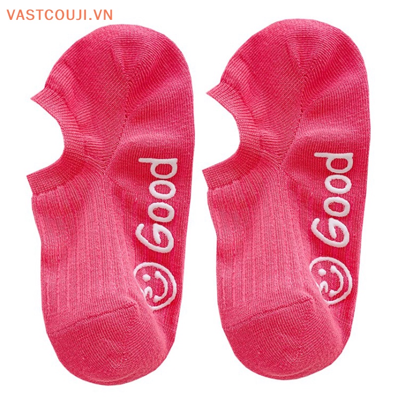 Vớ Cotton Mỏng Thoáng Khí In Chữ VASTJI Thời Trang Xuân Hè Cho Nữ