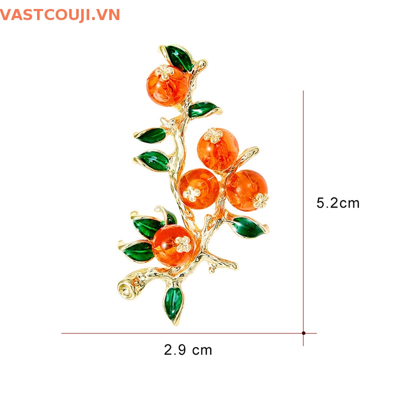 Ghim Cài Áo Hình Vii Vii Phong Cách Retro Cho Nữ