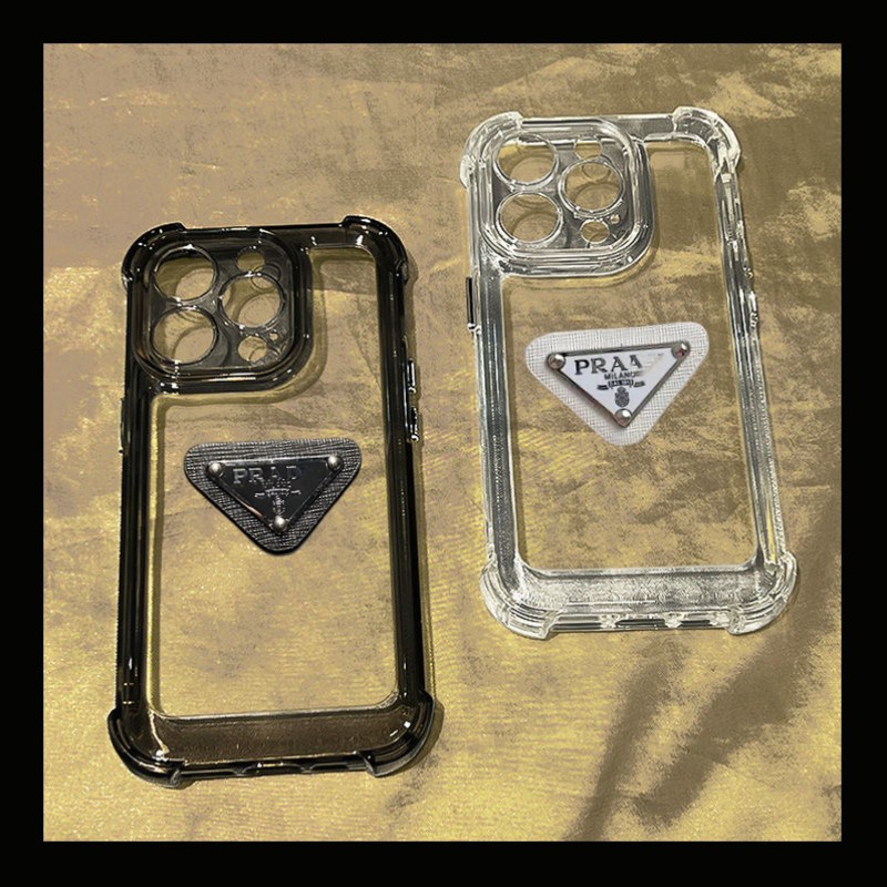 Ốp Điện Thoại Acrylic Trong Suốt Có Túi Khí Chống Sốc Bảo Vệ Ống Kính Máy Ảnh Cho iPhone 14 Pro Max 13 12 11Pro Max