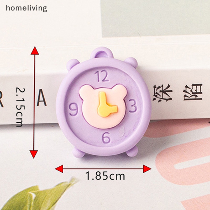 Set 10 Phụ Kiện Trang Trí Tủ Lạnh / Máy Ảnh DIY Hình TV Hoạt Hình Mini Bằng Resin Dễ Thương