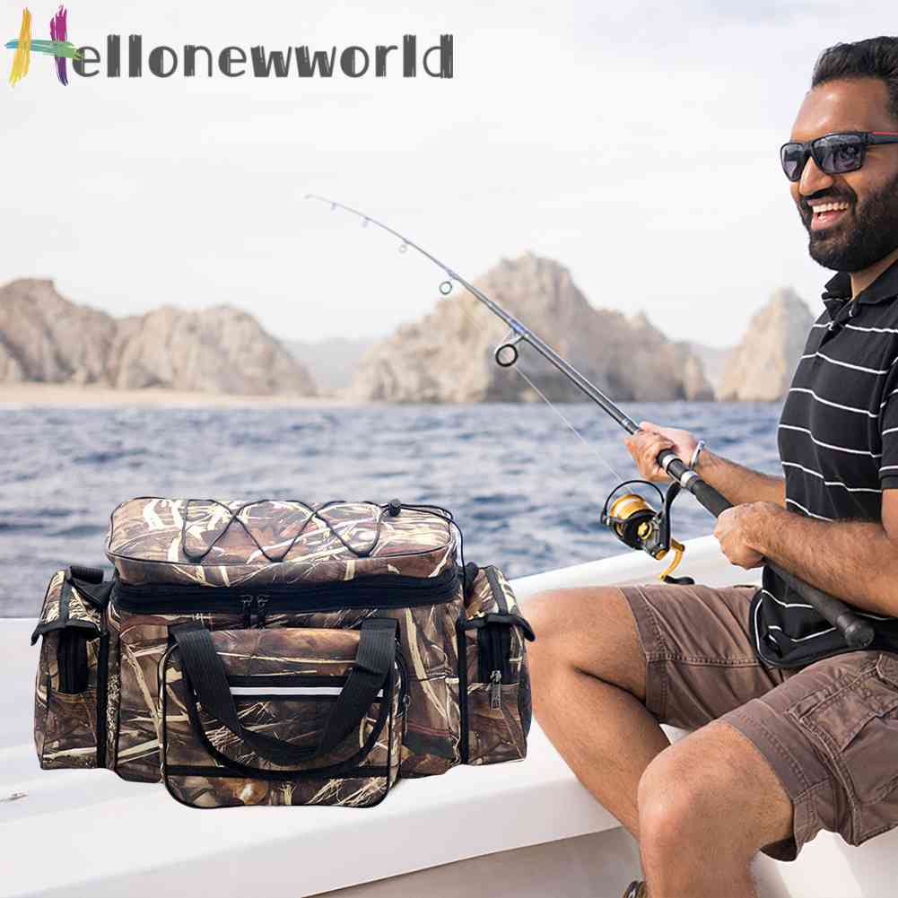 Túi Đựng Dụng Cụ Câu Cá Thể Thao Ngoài Trời Sức Chứa Lớn Siêu Bền