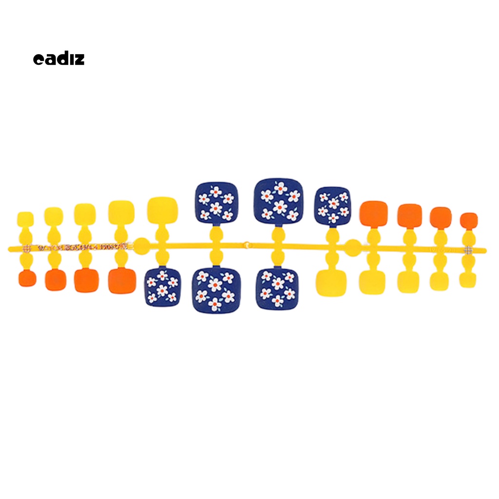 1 Hộp Móng Chân Giả Siêu Mỏng Che Phủ Toàn Diện Trang Trí Nghệ Thuật