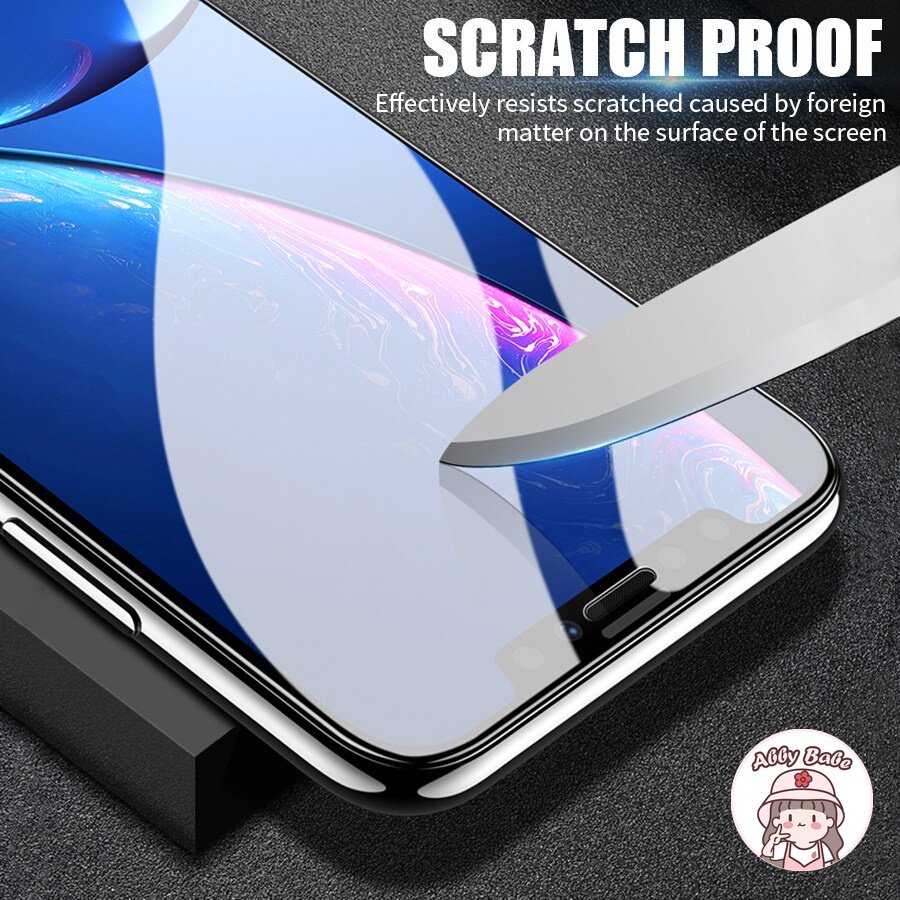 Kính Cường Lực 9D Trong Suốt Bảo Vệ Toàn Màn Hình Cho IP 11 7Plus 14 13 12 11 Pro Max X XS 7Plus