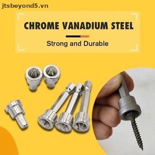 # JY#  Định vị từ Screwdriver bits chế biến gỗ Vít Hex Shank bits mới ..