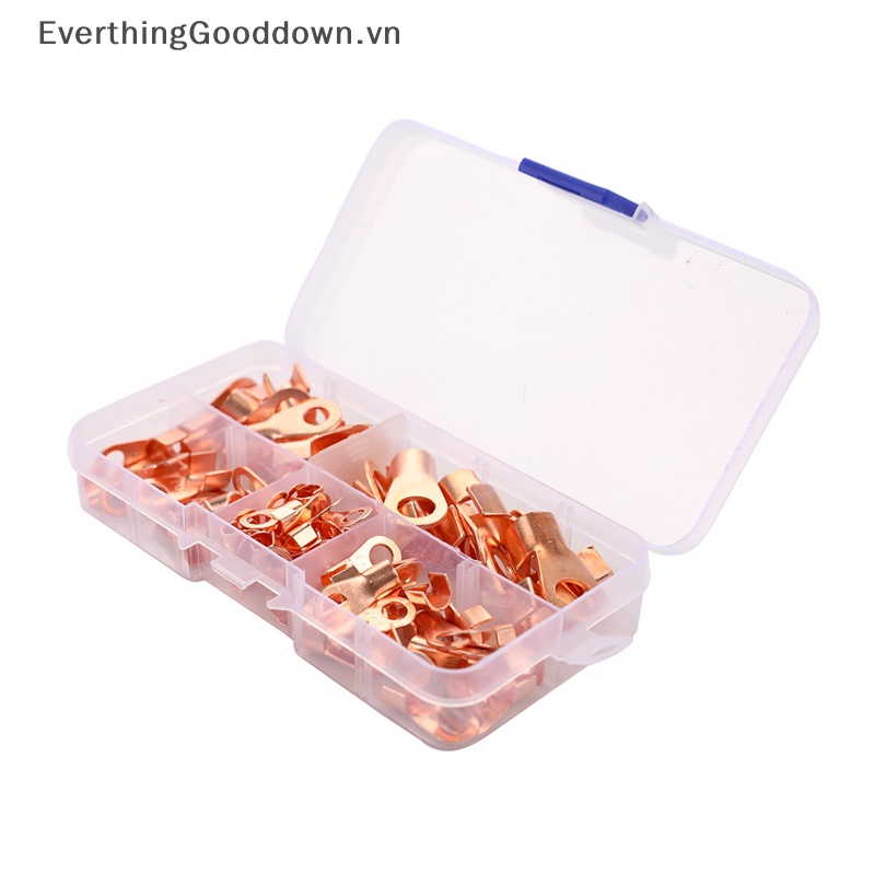 Set 80 Đầu Nối Dây Điện Bằng Đồng Chất Lượng Cao