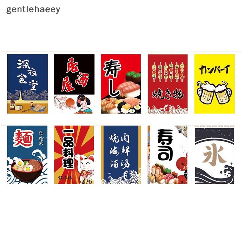 Dây Treo Trang Trí Sushi / Nhà Hàng Hình Mèo May Mắn Phong Cách Nhật Bản