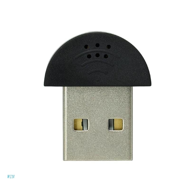 Micro USB Mini Nhận Diện Giọng Nói Cho Laptop / Máy Tính Để Bàn