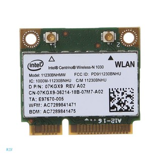 Thẻ WIFI Wlan + Bluetooth Mini Pcie Cho DELL 1030 11230BNHMW