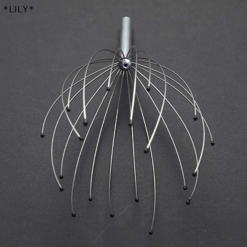 LILY Da đầu massagers với 20 móng vuốt đầu massage scratcher cho sâu thư giãn uuu