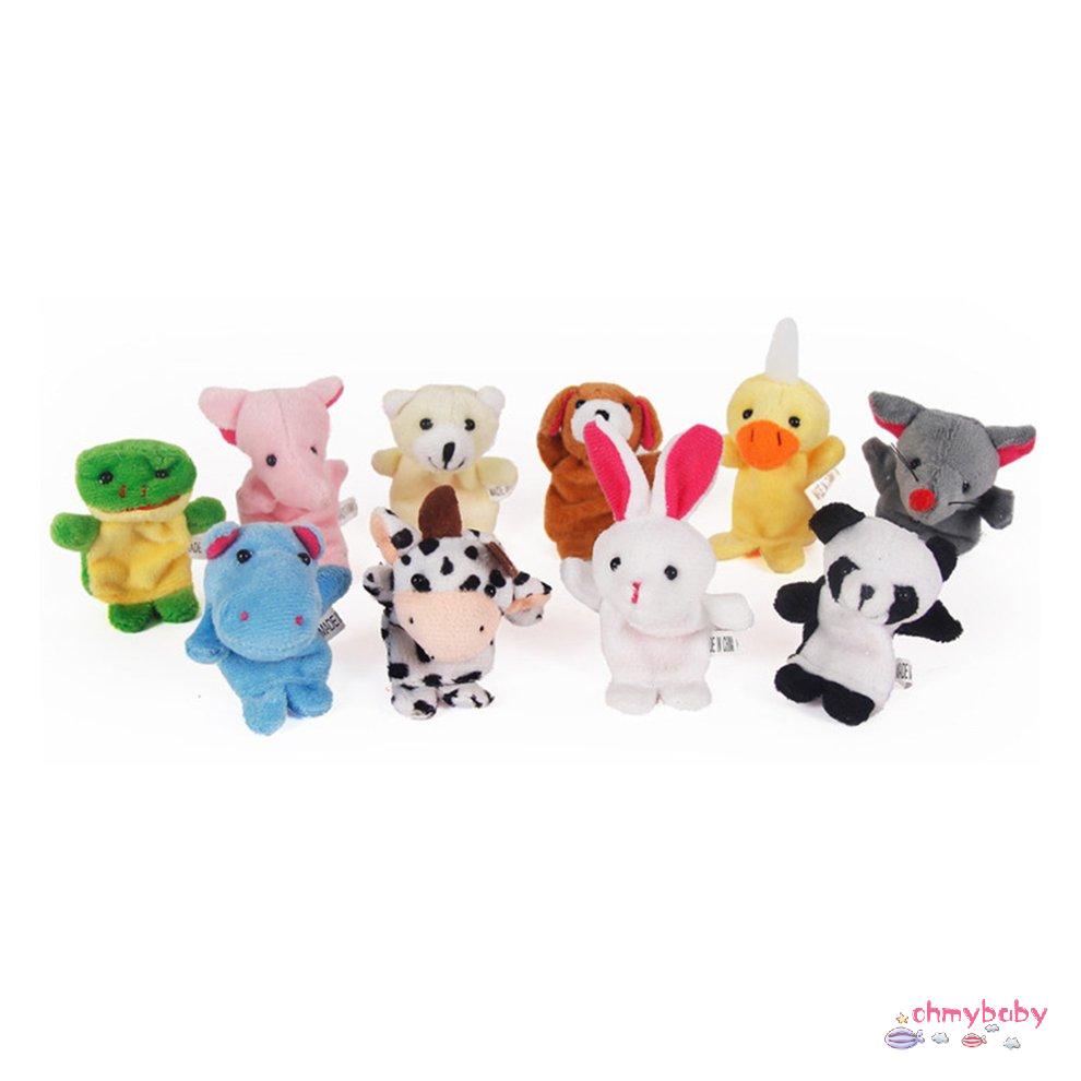 [Trong kho] 10 Máy Tính Ngộ Nghĩnh Cho Bé Sang Trọng Đồ Chơi Động Vật Con Rối Ngón Tay 2 Lớp Có Chân Kể Chuyện Đạo Cụ Búp Bê Bàn Trẻ Em Quà Tặng [P/14]