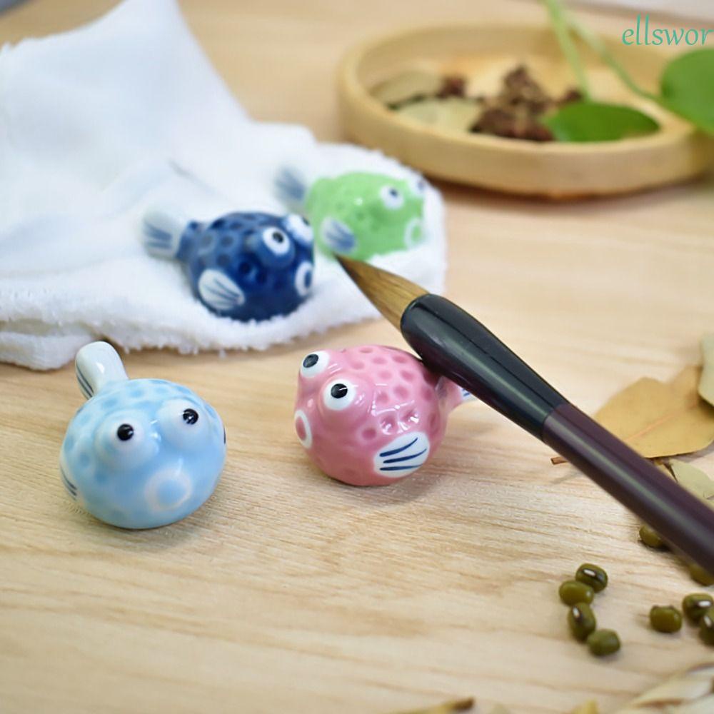 Giá Đỡ Đũa Muỗng Hình Cá Dễ Thương Sáng Tạo