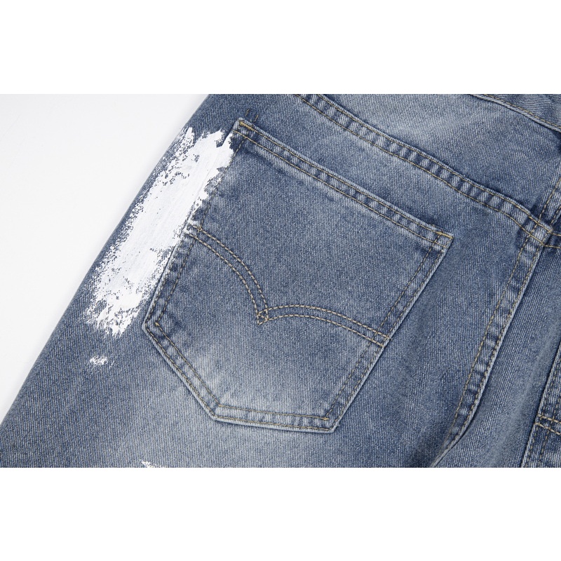 Galalle-rydept &amp; - Quần Jean Đường Phố Mới Nhất Thời Trang Xu Hướng Cho Nam Và Nữ Jsyhrsyhrer