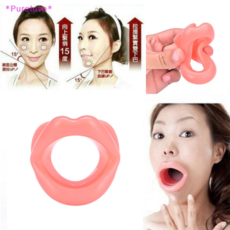 Dụng Cụ Tập Cơ Mặt / Môi Bằng Silicon Chống Lão Hóa / Nếp Nhăn