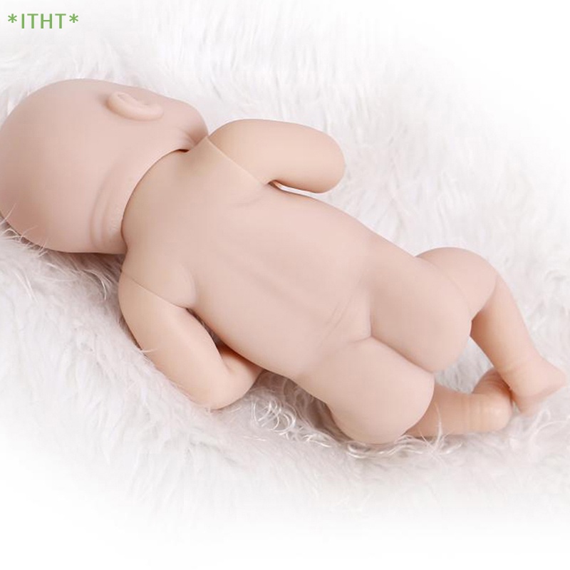 Bộ Búp Bê Sơ Sinh Bằng Silicon Vinyl Chống Thấm Nước Tự Làm Thủ Công Độc Đáo Mới
