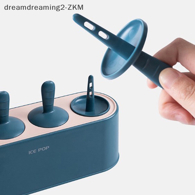 Khuôn Làm Kem Que DIY Tiện Dụng