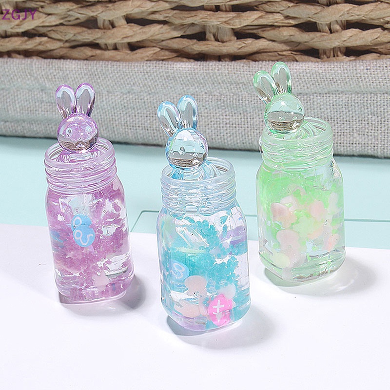 Đồ trang trí Thỏ Phát Sáng Bằng Nhựa Resin Trang Trí DIY Mới