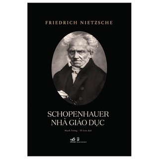 Sách Schopenhauer - Nhà Giáo Dục