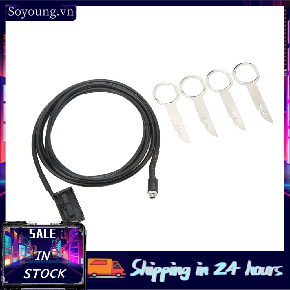 Soyoung Music Adapter Aux in Audio Cable Long Service Life  for Car
